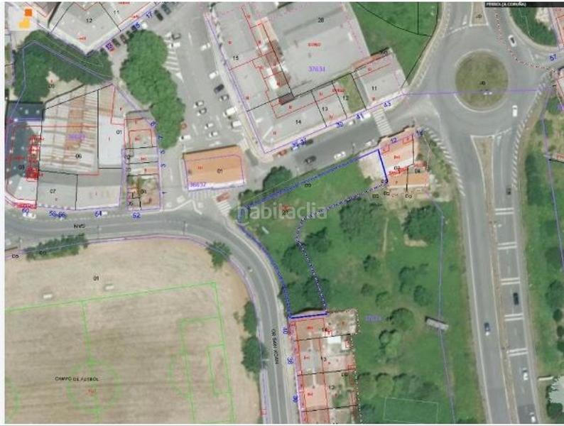 Foto a482bde7-d43d-4f73-bac2-0ca0007eb9e1. Terreno residencial en pallota núcleo 42 en A Malata - Catabois - Ciudad Jardín Ferrol