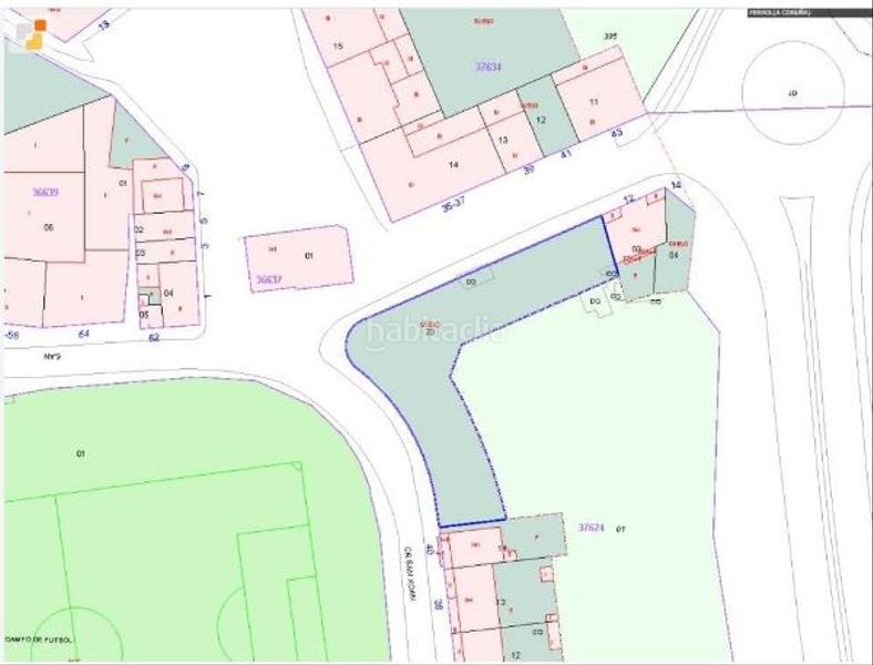 Foto 168a34ed-0487-4012-952a-22931c8c2108. Residential plot in pallota núcleo 42 in A Malata - Catabois - Ciudad Jardín Ferrol