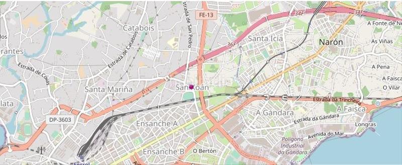 Foto f7a02907-1f16-4446-a2df-128d71cdb201. Terrain résidentiel dans pallota núcleo 42 dans A Malata - Catabois - Ciudad Jardín Ferrol