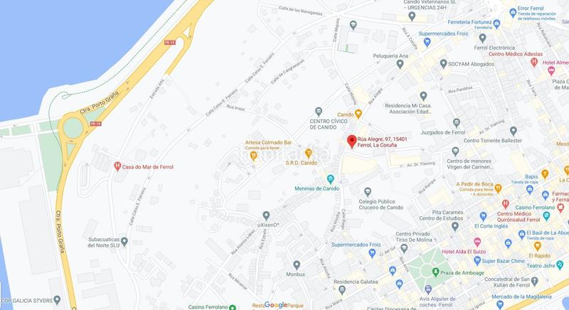 Foto 29e4e448-cbec-4005-a7f1-25d4ea480dd9. Residential plot in rúa santos 97 in Canido Ferrol