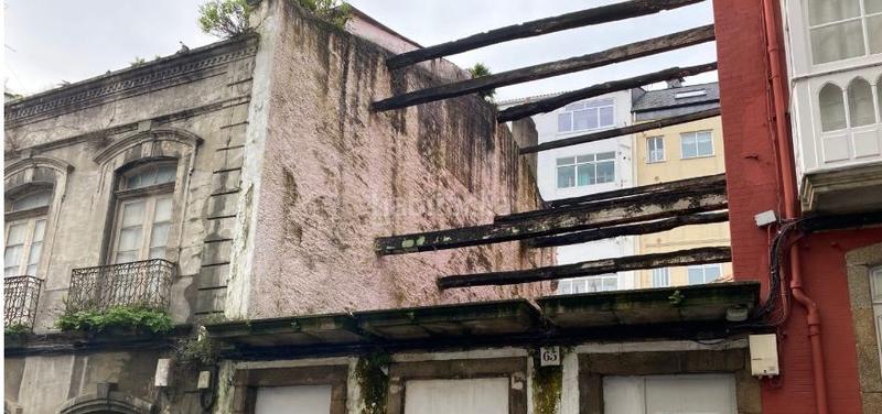 Foto a64b4142-6c4b-459a-b867-27a137dc1aa5. Terreny residencial a rúa concepción arenal 65 a Ferrol