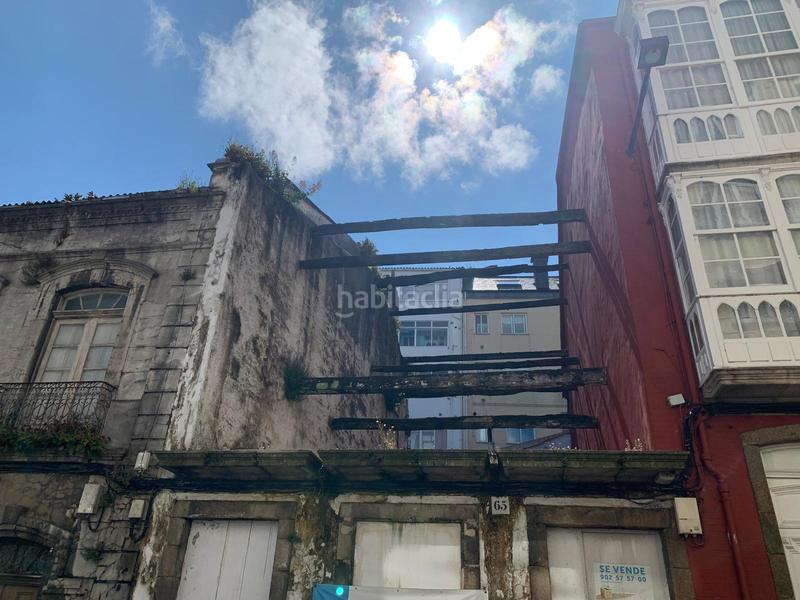 Foto 24b30ce1-28f8-4f7f-92ac-fbf49f5de8ac. Terreno residenziale in rúa concepción arenal 65 in Ferrol