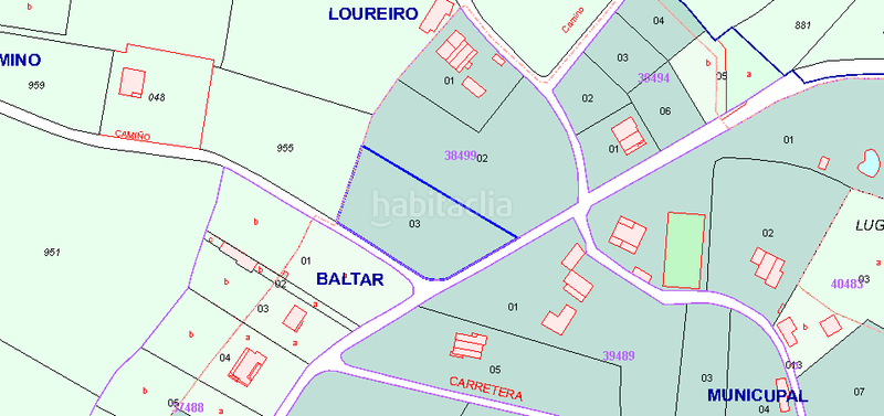 Foto 75e6b3f1-973e-45ca-b25f-d2d85a892308. Wohngrundstück in n/a in San Mateo - Castro - O Val Narón