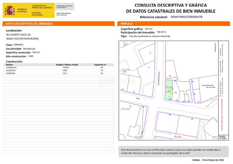 Foto afa3d780-f969-4518-bb42-8246fce86dbe. Terreno residencial en n/a 25 en Casablanca - Calvario Vigo