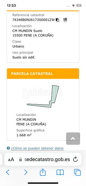 Foto 598b24bd-4dd2-40a6-89ec-bc17c23e844f. Terrain résidentiel dans aldea mundín 10 dans Fene