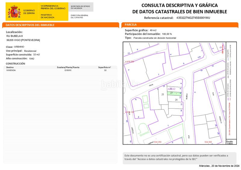 Foto c726ad94-3540-47fa-aa9e-0d9506a3b046. Terreny residencial a rúa bubela 4 a Casablanca - Calvario Vigo