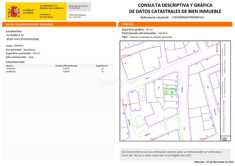 Foto d0378529-a97a-4695-a5f0-7a232312e376. Terreny residencial a rúa bubela 4 a Casablanca - Calvario Vigo