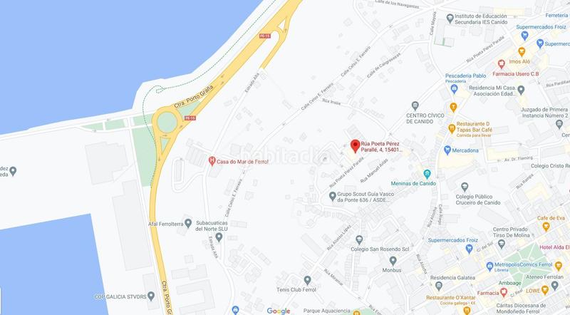 Foto 506fbdfe-cca2-4b58-82a7-980f2bd4a48a. Parking coche en calle 2 Canido 4 en Canido Ferrol