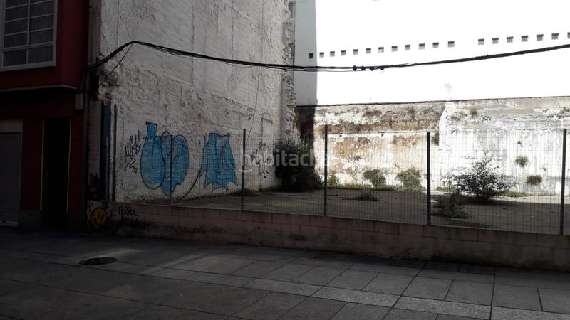 Foto 09547358-a2e7-4261-adae-fb57cef1f35a. Terreno residencial en calle de maría 10 en Centro Ferrol