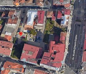 Terreno residencial en Rúa do Reiseñor 11