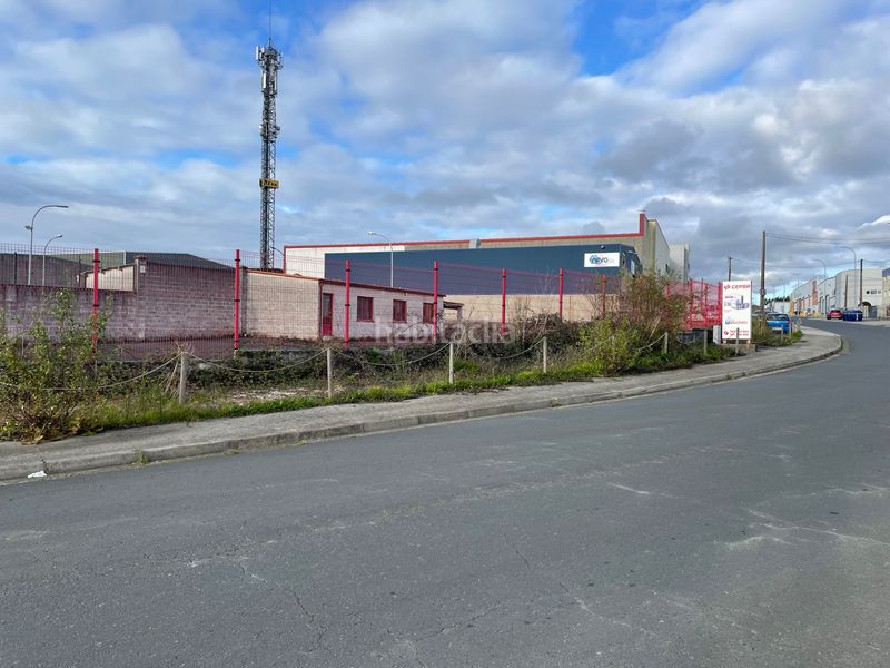Foto d267b8c6-730b-4c34-8dca-6d297ca0bc25. Area edificabile industriale in San Mateo - Castro - O Val Narón
