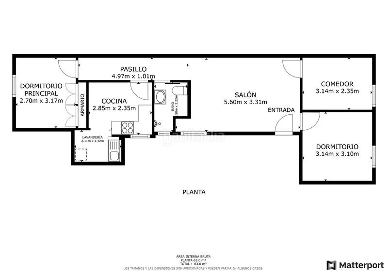 Foto 64c1c0ba-8999-4dea-a3a1-ccc57a8cf584. Flat in calle alfonso ix 5 in Centro Ciudad León