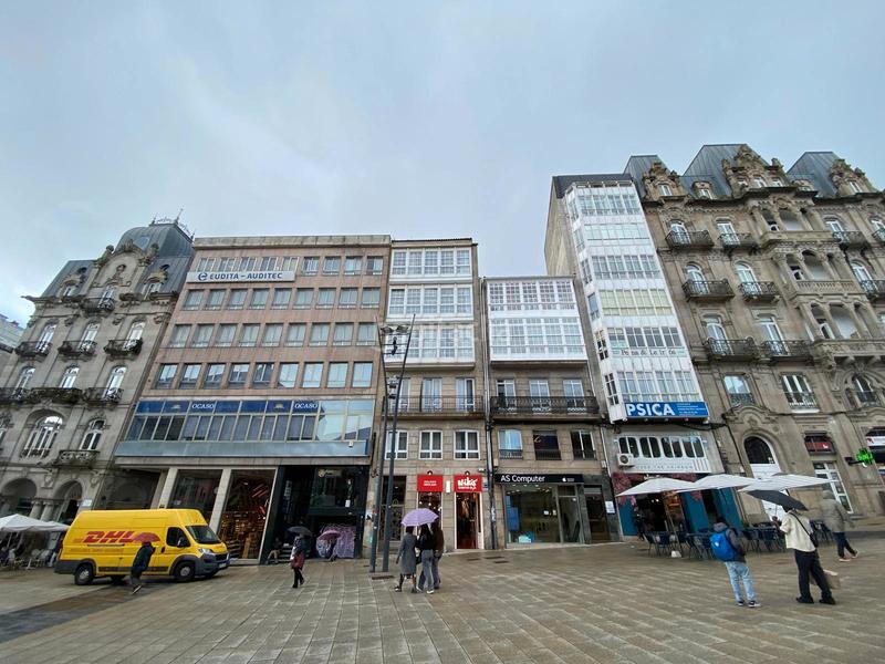 Foto be284cdf-a198-4f9b-b270-21f3bbbf7e81. Bureau avec chauffage dans Casco Vello Vigo