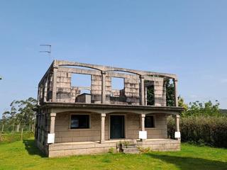 Casa a Vilas 59. Vivienda en construcción