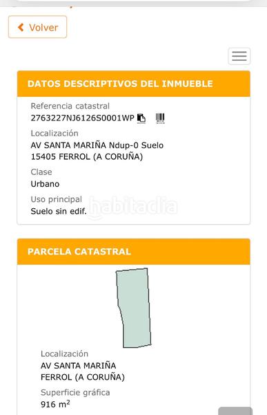 Foto f5cc4780-8690-4769-ac14-081fb96b42d8. Terreno residenziale in A Malata - Catabois - Ciudad Jardín Ferrol