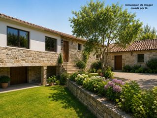House  Po-261. Casa rural en mondaríz