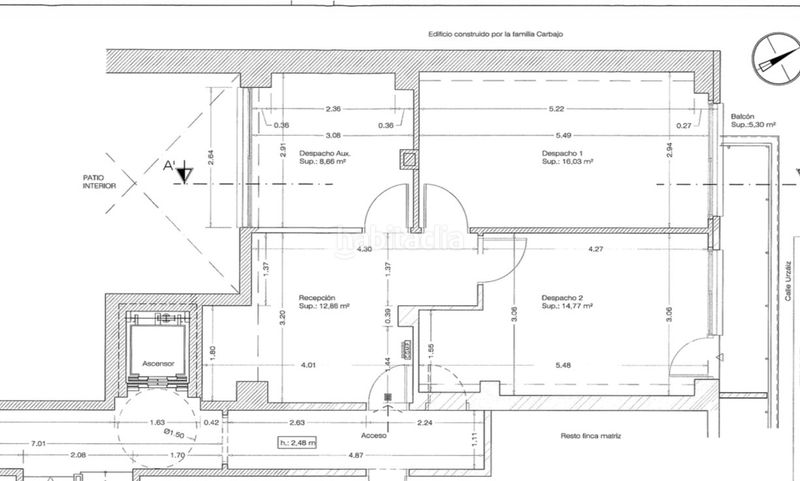 Foto 3a8e360e-44db-4748-a340-038a2f2d52a4. Pis a Plaza España - Corte Inglés Vigo