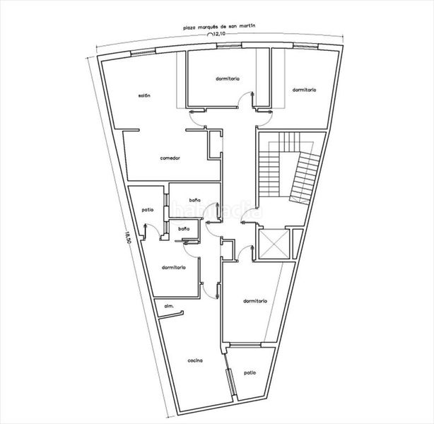 Foto ba59c190-f264-40da-a450-1dd901bac308. Pis a Monte Alto - Zalaeta - Atocha Coruña (A)