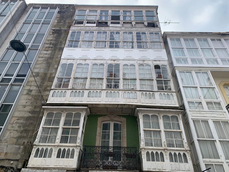 Foto 2afee8ca-95db-4144-88ec-8588a515391e. Edificio en rúa magdalena 77 en Centro Ferrol