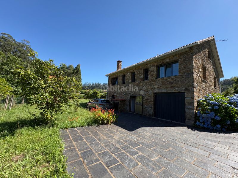 Foto e6f9eb55-8190-4912-9077-9fd341087bda. Casa amb xemeneia calefacció a Cedeira