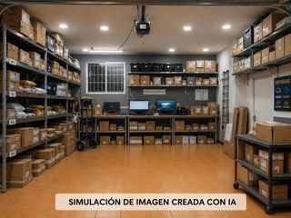Local Comercial  Rúa canario. Se alquila local comercial con vado permanente, apto para la ent
