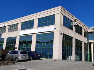 Industrial building in Rúa segunda avenida 14