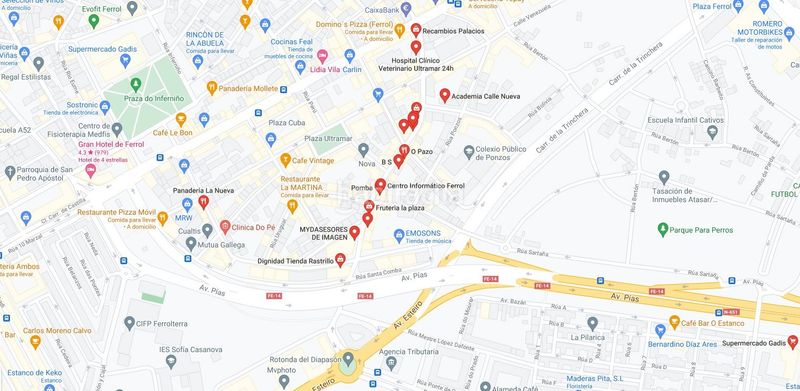 Foto 204af14a-dc62-48c4-bf02-ca99c79a318b. Local comercial a Zona Ultramar Ferrol