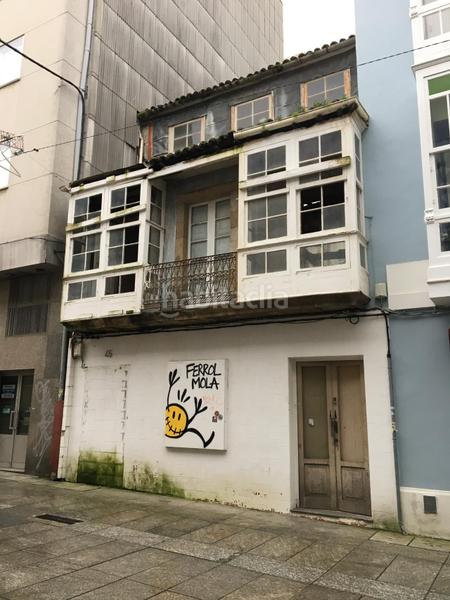 Foto 9682d845-8989-4f66-9961-1812ff41abd2. Terreno residencial en calle de maría 45 en Centro Ferrol