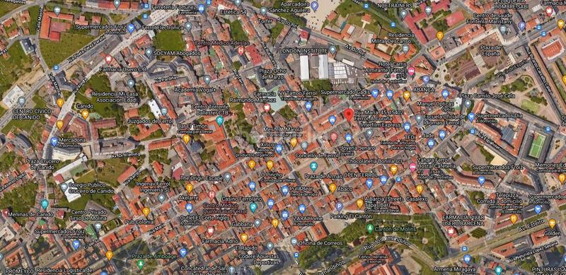 Foto ca2b17e6-e7ff-41fc-8424-b451d6bd7557. Terreno residencial en calle de maría 45 en Centro Ferrol