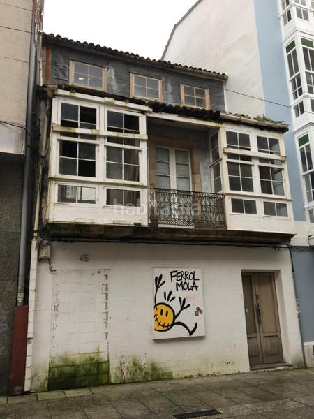 Foto 06411e23-49fe-4494-b5d2-5460608fa734. Terreno residenziale in calle de maría 45 in Centro Ferrol