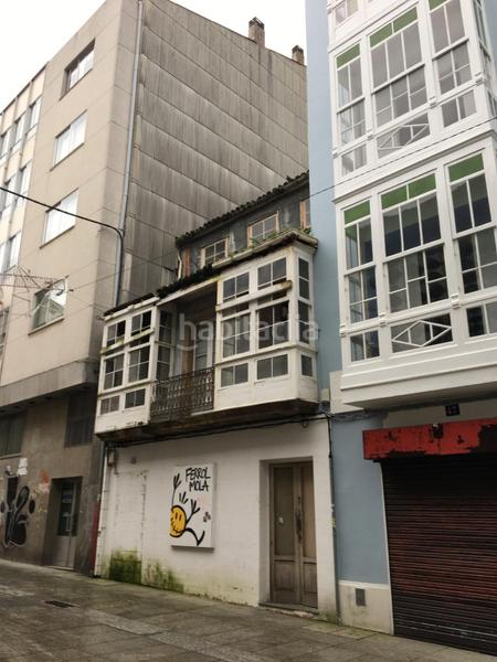 Foto fc78dbff-0a55-46b0-bc34-8a73261d6b53. Terreno residenziale in calle de maría 45 in Centro Ferrol