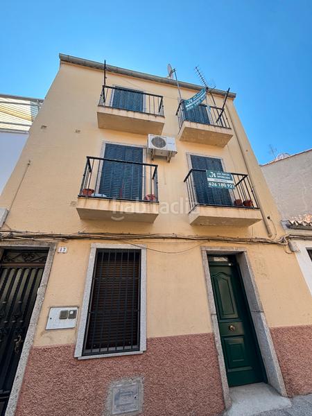 Foto e5c6c6c9-274a-4cdf-bc91-b1b8c8f39ed1. Casa adossada a calle las cruces 17 a Centro Ciudad Plasencia