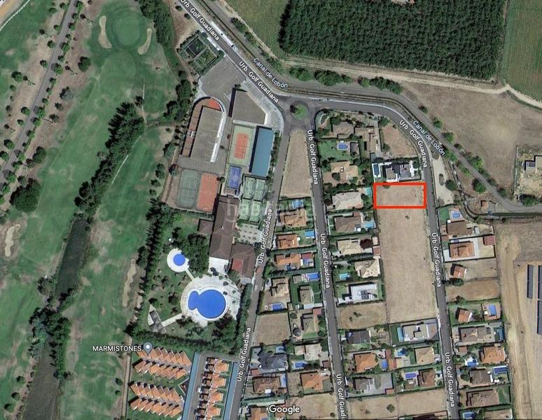 Foto 87ba55cf-ccdd-4836-a33a-fd4098b835e5. Terrain résidentiel dans Carretera de Sevilla - Los Montitos Badajoz