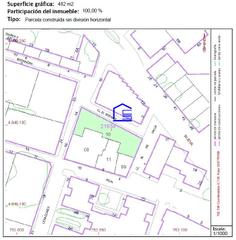 Terrain résidentiel à Centro. Se vende solar urbano de 482m2