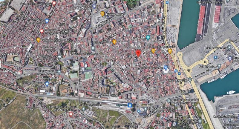 Foto fca346fb-4e82-4862-97ba-3a1349ea2ec1. Residential plot in Casco Antiguo Algeciras