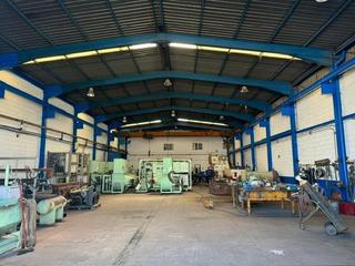 Nau industrial a Villanueva Golf. Nave industrial en venta