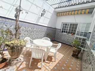 Casa a Centro. Vivienda en una sola planta con patio