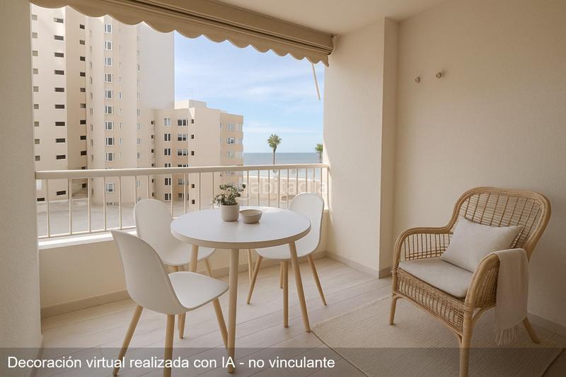Foto ba3359ed-d066-42e6-b255-8abc11536b94. Piso vivienda con terraza y vistas al mar en Paseo Marítimo - San José - La Laguna Cádiz