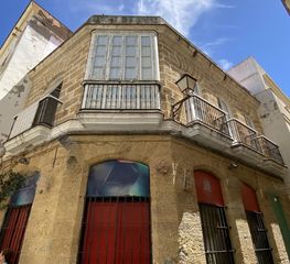 Gebäude in El Pópulo - Santa María. Edificio en venta en el pópulo, cádiz  vivienda, local y potenci
