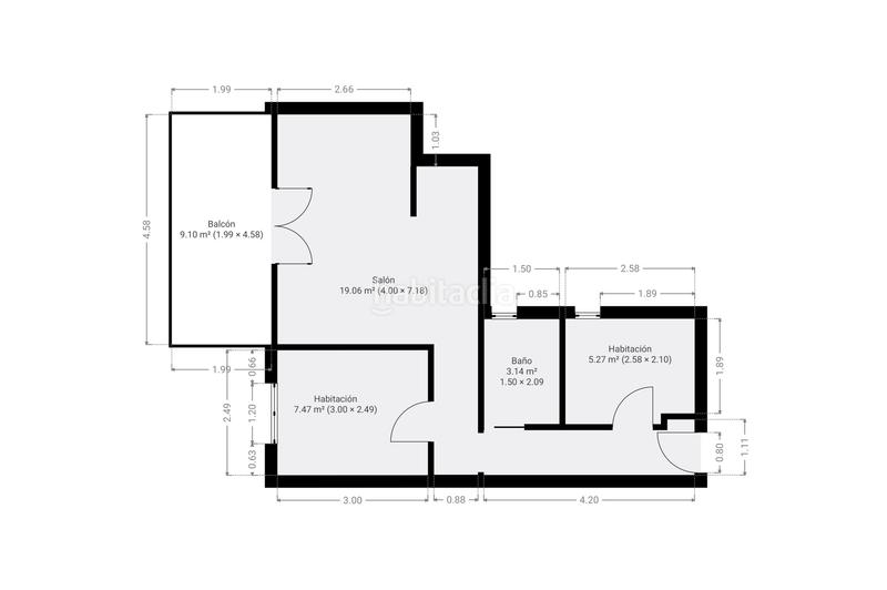 Foto 3fbaa6ce-5f1f-48f1-9db9-485ac2015dae. Dachwohnung in Guinardó Barcelona