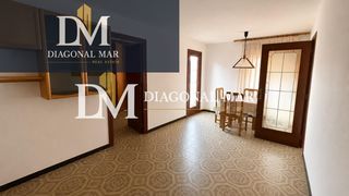 Pis a Besòs - Maresme. Vivienda exterior con balcón y gran potencial en sant martí.