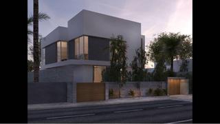 Terreny residencial a Tafira. Terreno con licencia y proyecto en venta