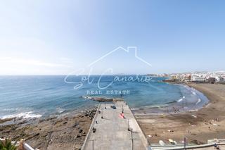 Pis a Playa del Hombre - Taliarte - Salinetas. Tu nuevo hogar en telde con vistas incomparables a la playa de m