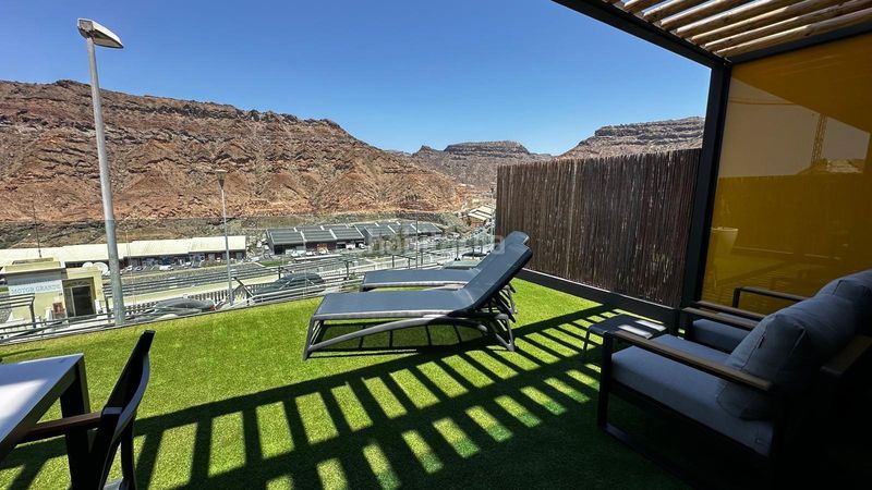 Foto 710d0c6c-cfac-4f20-a039-8774e63fe45b. Apartament amb aparcament piscina a Puerto Rico Mogán