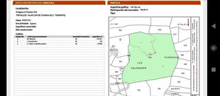 Rent Residential Plot  Tf-565. Se alquila  en la escalona finca