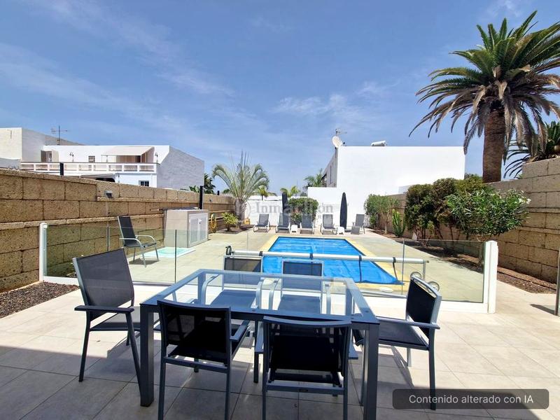 Foto 5524a208-276f-447d-b214-b258819f36a3. Maison avec piscine dans Costa del Silencio Arona