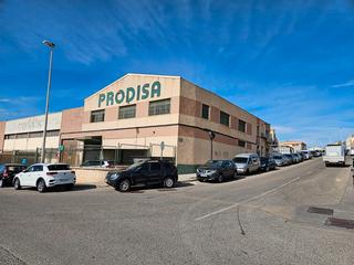 Miete Fabrikhalle in Carrer arnedo 17. Nave industrial en alquiler - poligono de carrus - 604 metros -m