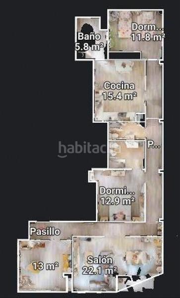 Foto 6367de94-a86c-4e4c-aeb1-754ab1a461a9. Location appartement dans Reina Victoria - Miguel Hernández Elche / Elx