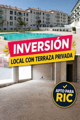 Geschäftsraum in Calle la trujilla 12. Se vende local en cabo blanco