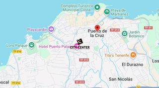 Lloguer Aparcament de moto a Playa Jardín. Alquiler plaza para moto puerto de la cruz